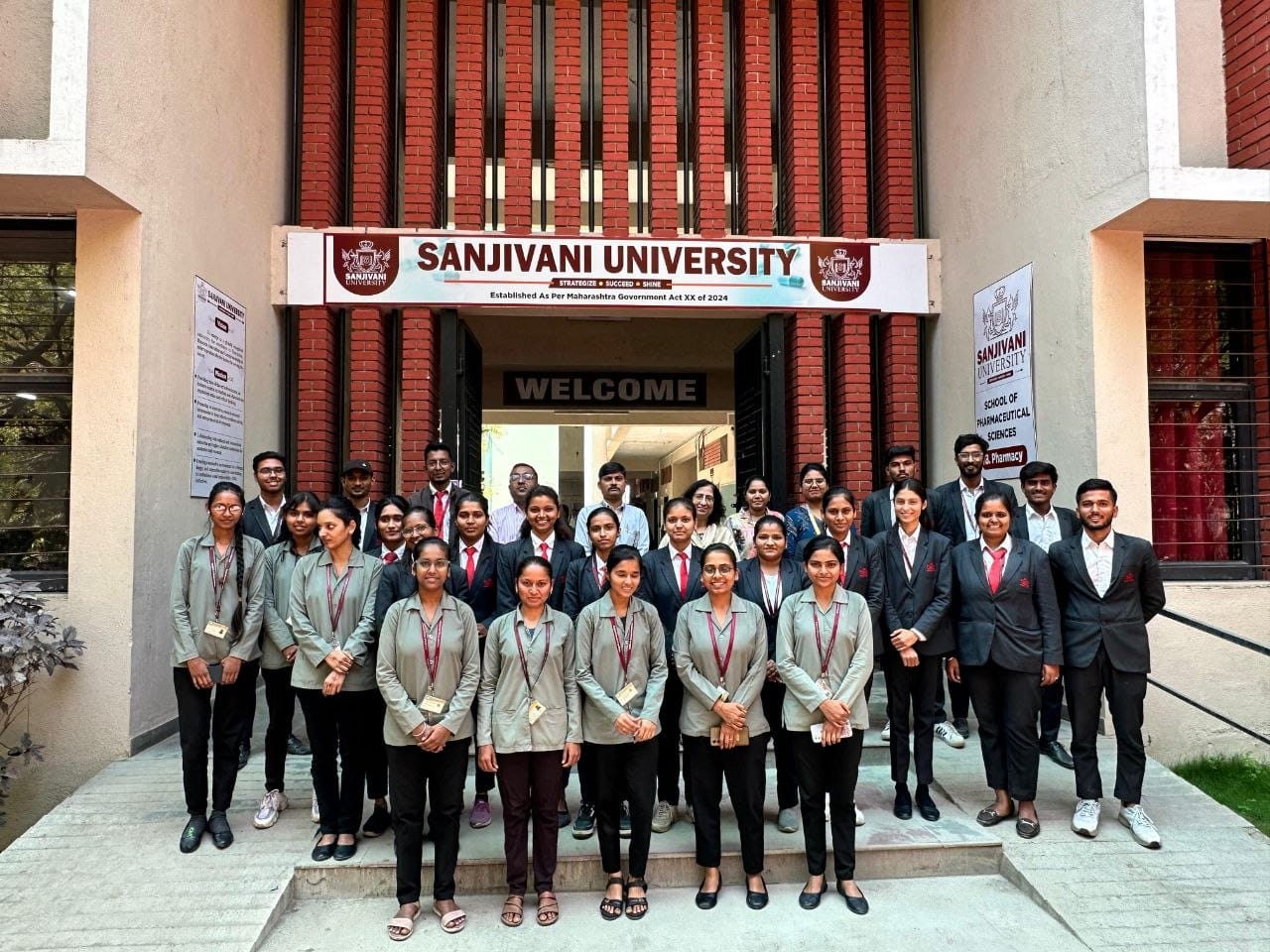 Communication and Working Skills, Sanjivani University, Kopargaon